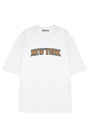 Unisex Oversize T-shirt Newyork knicks