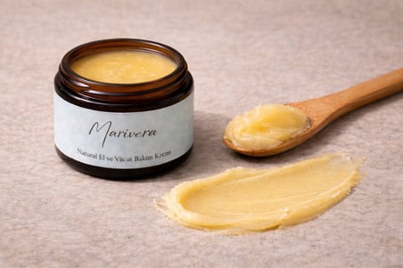 NATURAL EL VE VÜCUT BAKIM KREMİ 50 ML