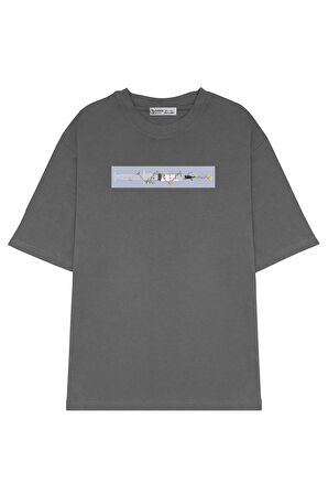 Unisex Oversize T-shirt Enjektör Hemşire