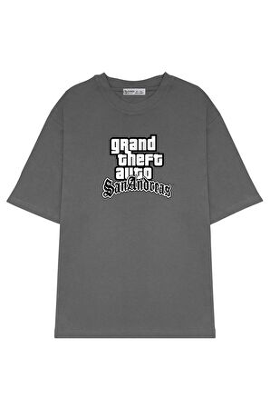 Unisex Oversize T-shirt GTA-San-Andreas