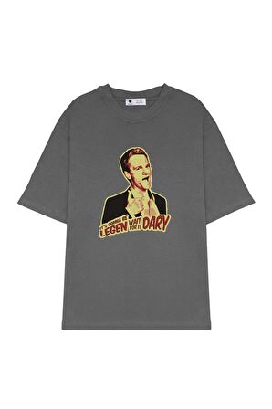 Unisex Oversize T-shirt How I Met Your Mother Barney Stinson