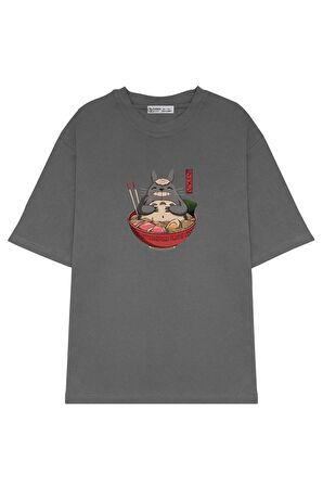 Unisex Oversize T-shirt My Neighbor Totoro 1