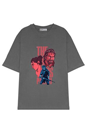 Unisex Oversize T-shirt The last of us 2