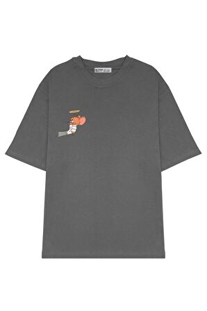 Unisex Oversize T-shirt TOM & JERRY kopyası