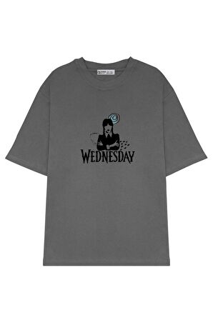 Unisex Oversize T-shirt Wednesday