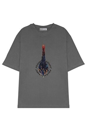 Unisex Oversize T-shirt Yüzüklerin Efendisi