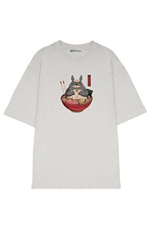 Unisex Oversize T-shirt My Neighbor Totoro 1