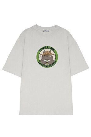 Unisex Oversize T-shirt My Neighbor Totoro 2
