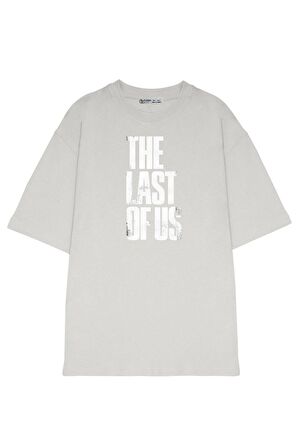 Unisex Oversize T-shirt The-Last-Of-Us-Logo