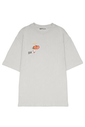 Unisex Oversize T-shirt TOM & JERRY kopyası