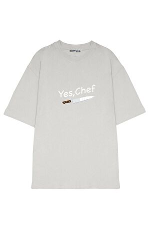 Unisex Oversize T-shirt Yes Chef