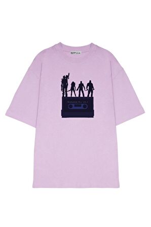 Unisex Oversize T-shirt Galaksinin Koruyucuları