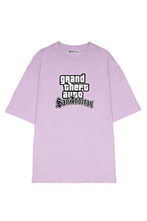 Unisex Oversize T-shirt GTA-San-Andreas