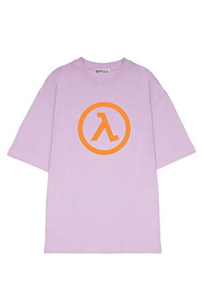 Unisex Oversize T-shirt Half-Life