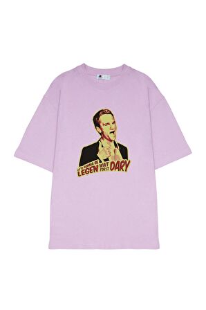 Unisex Oversize T-shirt How I Met Your Mother Barney Stinson