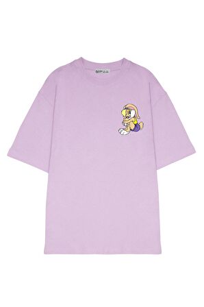 Unisex Oversize T-shirt LOLA BUNNY