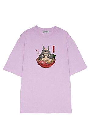 Unisex Oversize T-shirt My Neighbor Totoro 1