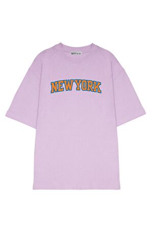 Unisex Oversize T-shirt Newyork knicks