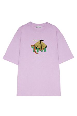 Unisex Oversize T-shirt Ninja Kaplumbağalar