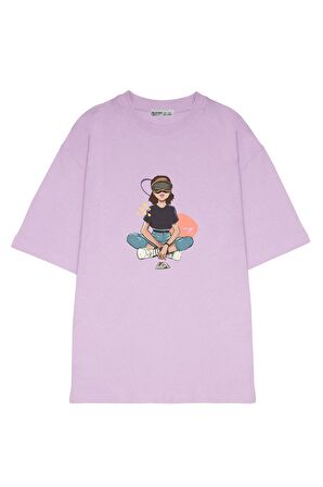 Unisex Oversize T-shirt STRANGER THINGS1