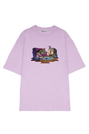 Unisex Oversize T-shirt The last of us 1