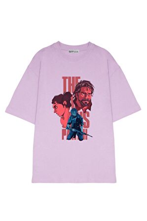 Unisex Oversize T-shirt The last of us 2