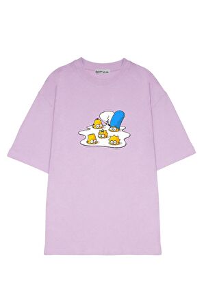 Unisex Oversize T-shirt The SIMPSONS FAMILY