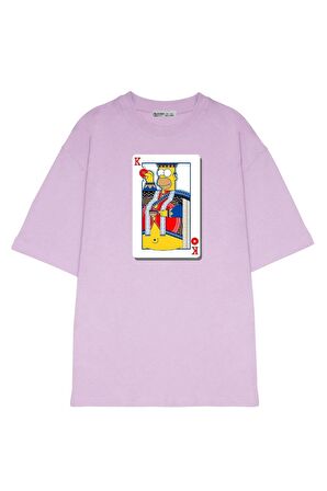 Unisex Oversize T-shirt THE SIMPSONS