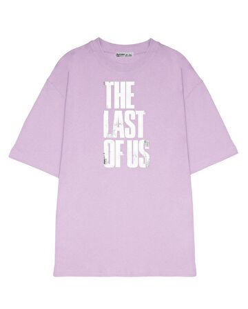 Unisex Oversize T-shirt The-Last-Of-Us-Logo