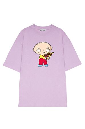 Unisex Oversize T-shirt THE_FAMILY_GUY