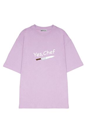 Unisex Oversize T-shirt Yes Chef