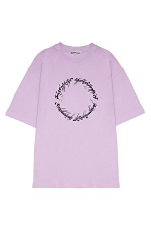 Unisex Oversize T-shirt Yüzüklerin Efendisi 1