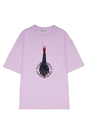 Unisex Oversize T-shirt Yüzüklerin Efendisi