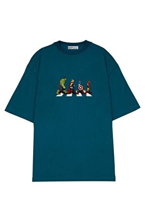 Unisex Oversize T-shirt Avenger Road