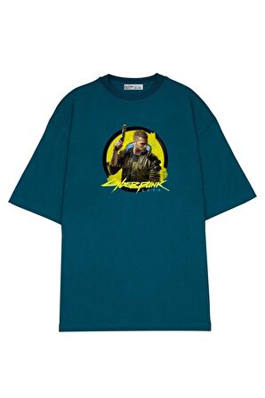Unisex Oversize T-shirt cyberpunk