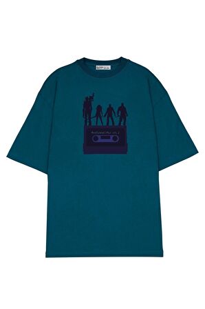 Unisex Oversize T-shirt Galaksinin Koruyucuları