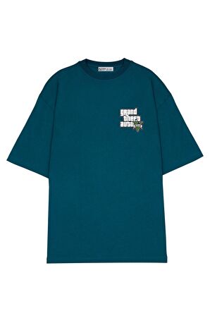 Unisex Oversize T-shirt Grand-Theft-Auto