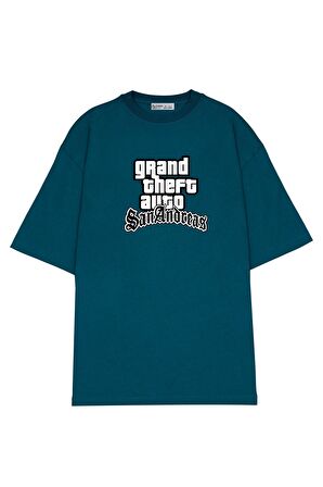 Unisex Oversize T-shirt GTA-San-Andreas