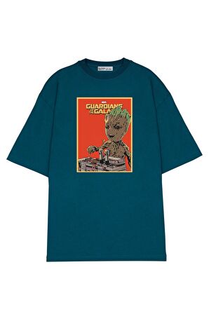 Unisex Oversize T-shirt Guardians of The Galaxy 1