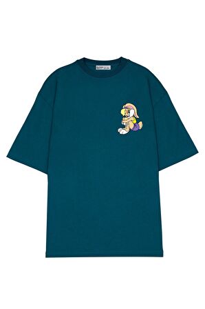 Unisex Oversize T-shirt LOLA BUNNY