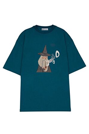 Unisex Oversize T-shirt LORD_OF_THE_RINGS