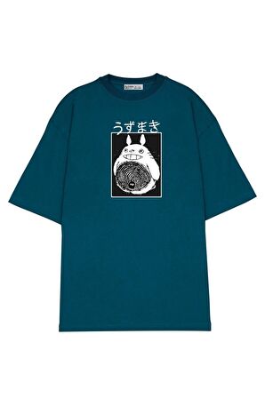 Unisex Oversize T-shirt My Neighbor Totoro