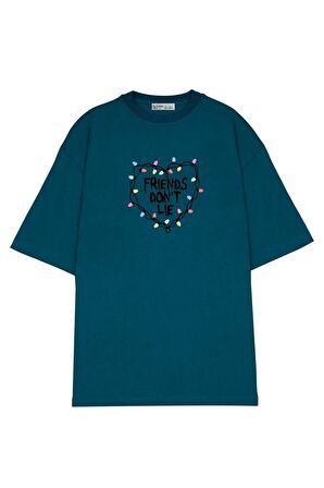 Unisex Oversize T-shirt STRANGER THINGS 2