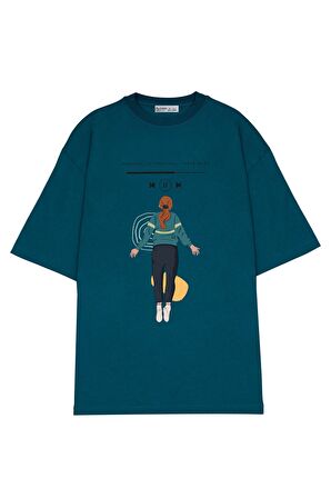 Unisex Oversize T-shirt STRANGER THINGS