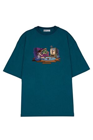 Unisex Oversize T-shirt The last of us 1
