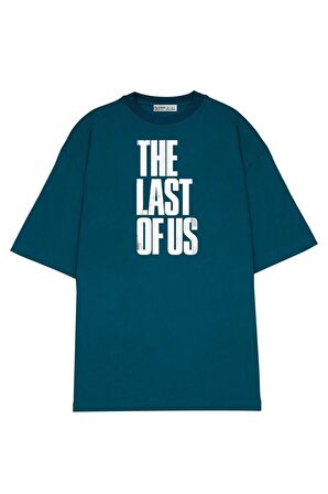 Unisex Oversize T-shirt The-Last-Of-Us-Logo