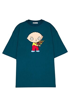 Unisex Oversize T-shirt THE_FAMILY_GUY