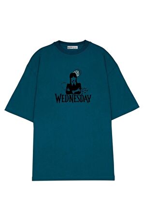 Unisex Oversize T-shirt Wednesday