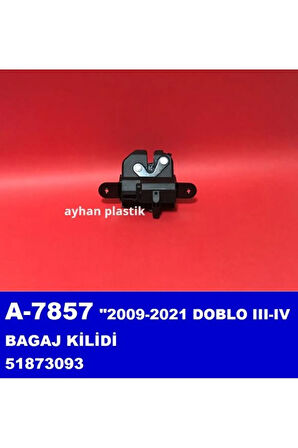 Bagaj Kilidi Doblo Iıı-ıv 2009-2021