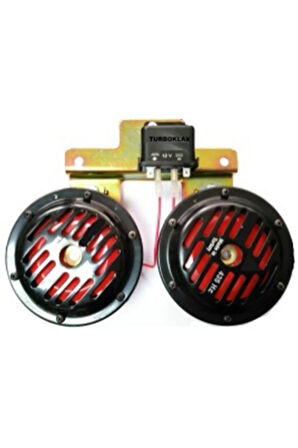 Korna Didit Üniversal 123 Mm 12v Roleli Ayaklı